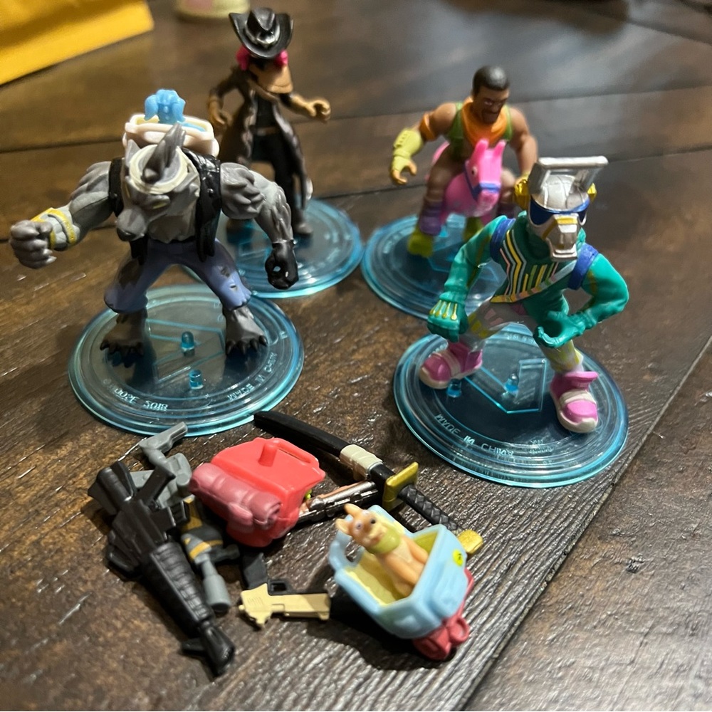 Fortnite Figurines Toy Playset